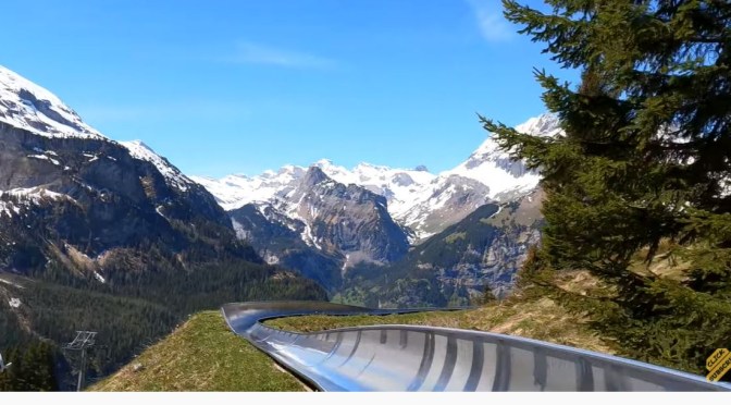 Swiss Views: Coaster Ride In Oeschinensee (5K Video)