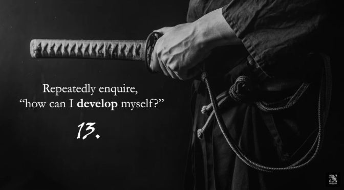 Top Quotations: ’21 Rules Of The Samurai’ (Video)