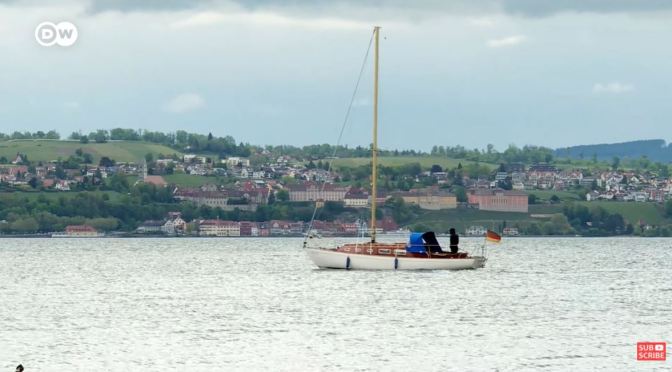 Views: Sailing On Lake Constance In Germany
