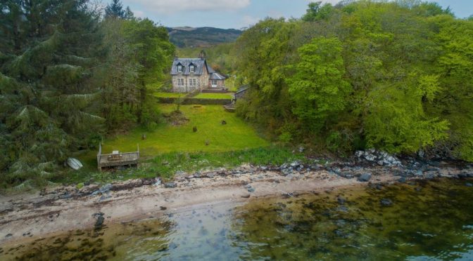 Scottish Villas: The Old School House, Loch Fyne