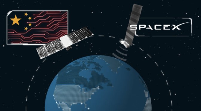 Satellite Internet: SpaceX Battles China In Space