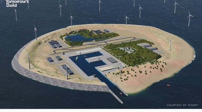 Views: Denmark’s $34 Billion Energy Islands