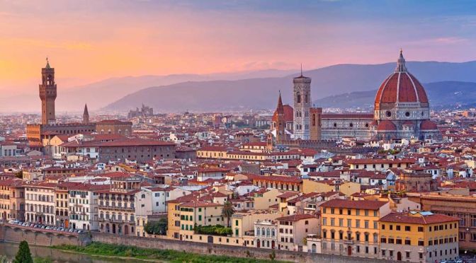 City Views: A 360° Walking Tour Of Florence, Italy