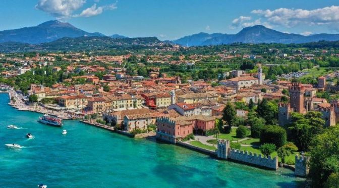 Travel: Lazise On Lake Garda, Northern Italy (4K)