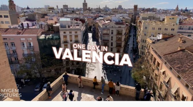 Travel Tours: One Day In Valencia, Spain (4K Video)