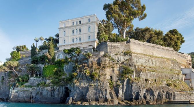 ItalIan Views: Villa Astor, Sorrento, Amalfi Coast