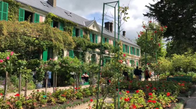 Walks: Giverny – Monet’s House & Gardens, France