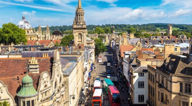 Walking Tour: Oxford – Southern England