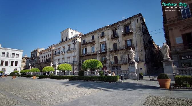 Walking Tour: Palermo – Island Of Sicily (4K Video)