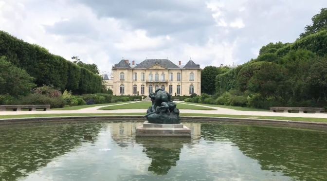 Views: Rodin Museum In Paris Reopens (HD Video)