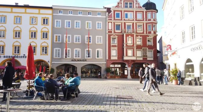 Walking Tour: Rosenheim – Bavaria, Germany (4K)