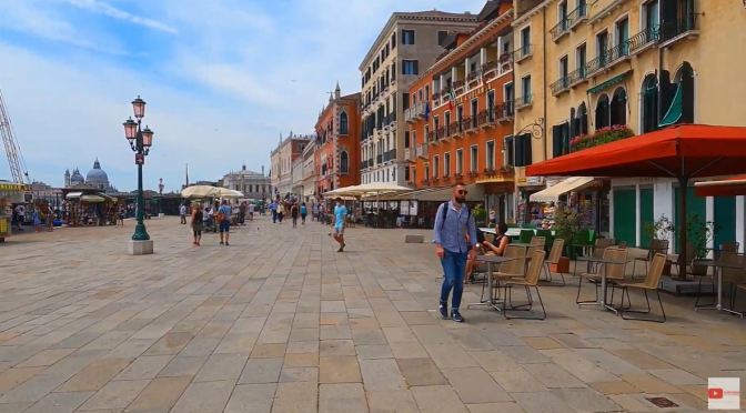 Walking Tours: San Marco Quarter In Venice (4K)