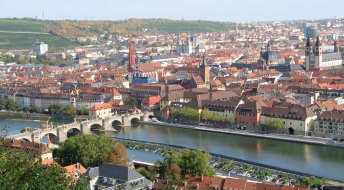 Walking Tours: Würzburg – Southern Germany (4K)