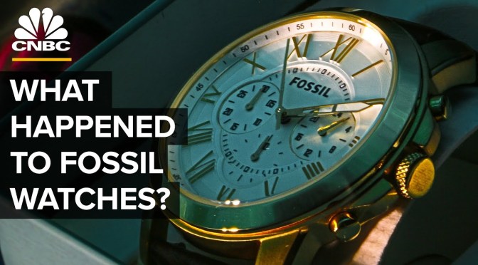 Analysis: How Will Fossil Watches Survive? (Video)