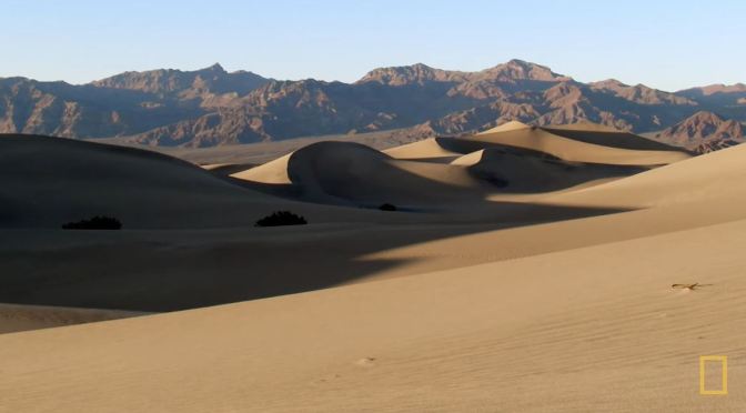 Desert Views: Death Valley Eastern California (Video)