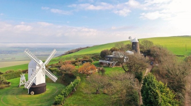 Views: The Last Remaining Windmills Of England