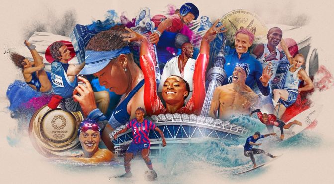 Views: Olympic Athletes Movements In 3-D (Video)