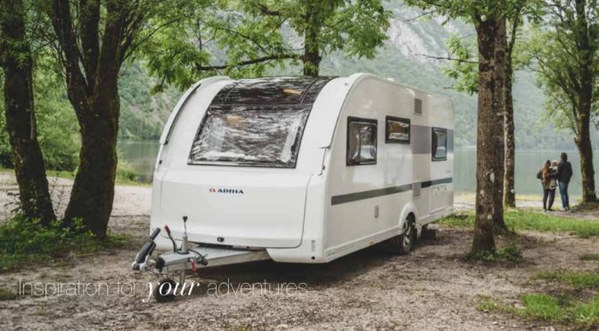 Top New Camper Trailers: 2022 Adria Alpina Caravan