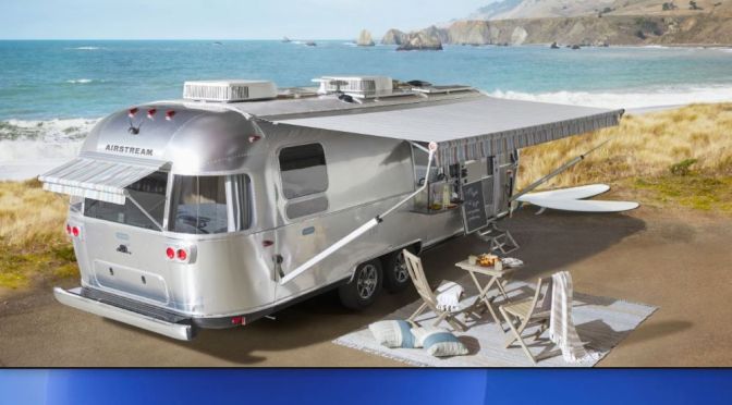 Top Travel Trailers: 2022 Airstream Pottery Barn Edition Walk-Thru (Video)