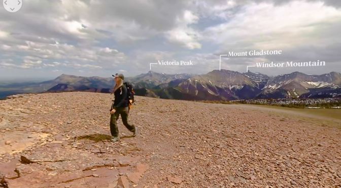 360° Hikes: Table Mountain In  Alberta, Canada (Video)