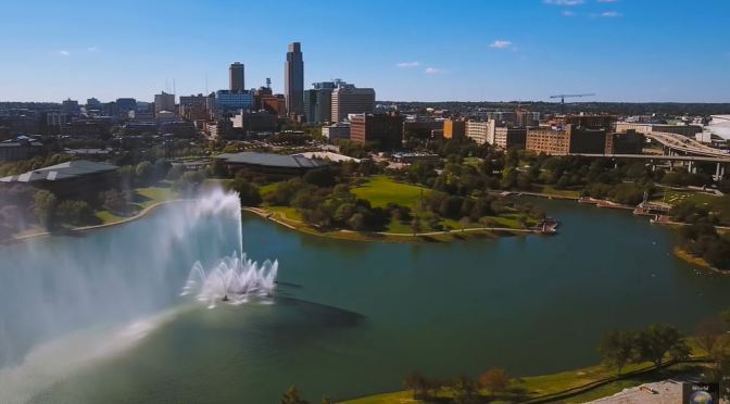 Aerial City Views: Omaha – Eastern Nebraska (4K)