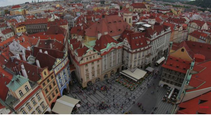 Aerial City Views: Prague – Czech Republic (4K Video)