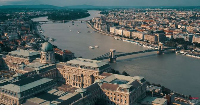 Aerial Views: Budapest – Capital Of Hungary (4K)