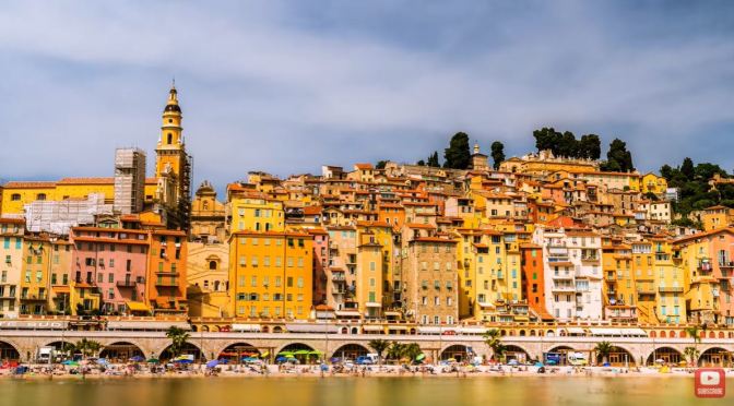 Aerial Views: Principality Of Monaco (8K Video)