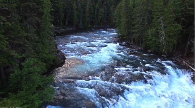 Aerial Views: Wilderness & Waters Of Montana (4K)