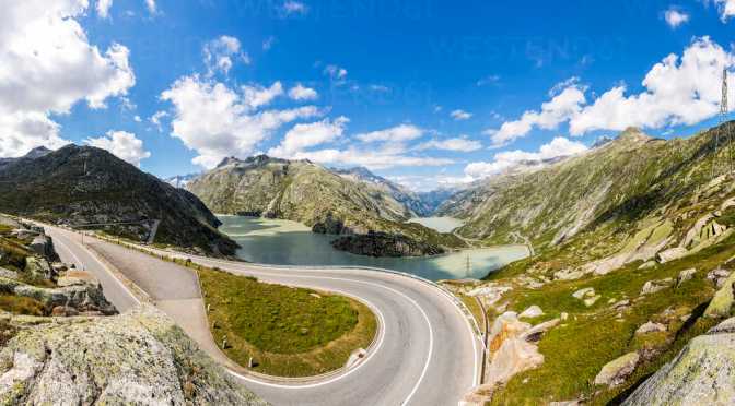 Top Alpine Drives: Grimsel Pass In Switzerland (4K)