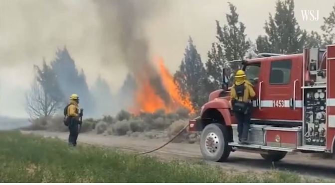 Views: California Fights Worsening Wildfires