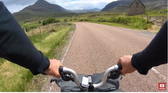 Bike Tours: North Coast 500 – Scotland (Video)