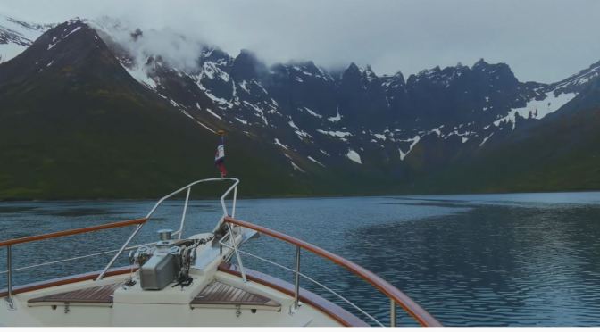 Yachting Views: Castle Bay, Alaska Peninsula