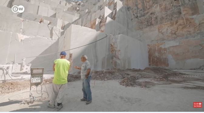 Conservation: The Marble Quarries Of Carrara, italy