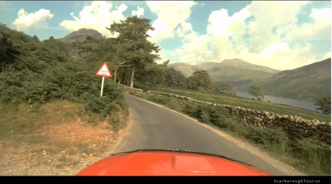 Top Drives: Hardknott Pass & Cumbria, England