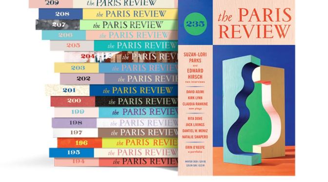 Literary Magazines: The Paris Review – Winter 2021