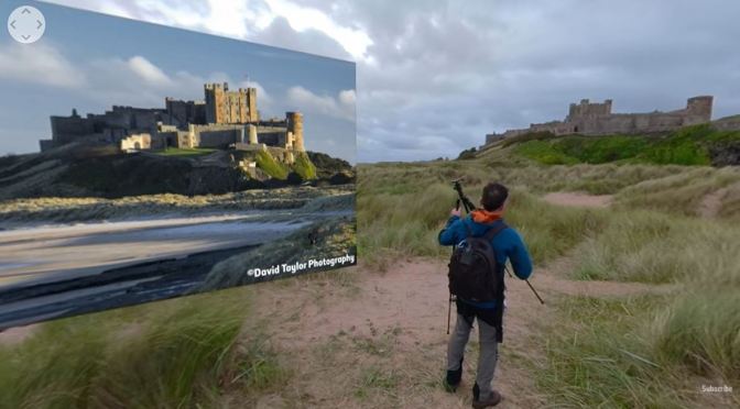 360° Views: Top Landscape Photographer Tours Northumberland, UK