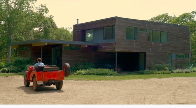 Tours: Prefab Timber Home On Martha’s Vineyard