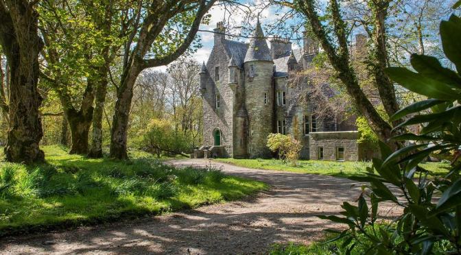 Tower Houses: Killberry Castle, Western Scotland