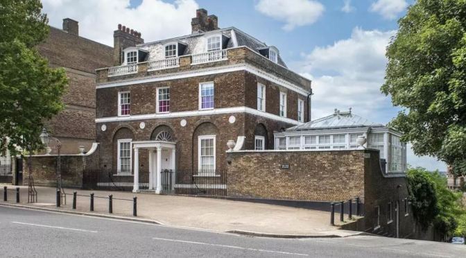 Georgian Views: The Wick, Richmond Hill, London