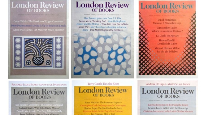 Literature: The London Review Of Books – Aug 12