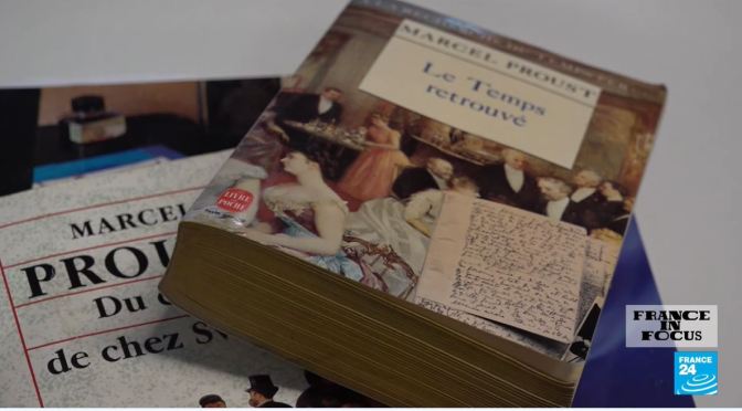 Views: France Honors 150th Anniversary Of Marcel Proust’s Birth