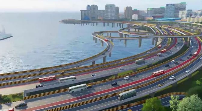 India: Mumbai’s $1.7BN Coastal Road Project
