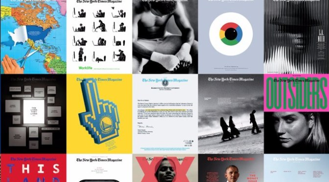 Front Covers: New York Times Magazine (July 18)