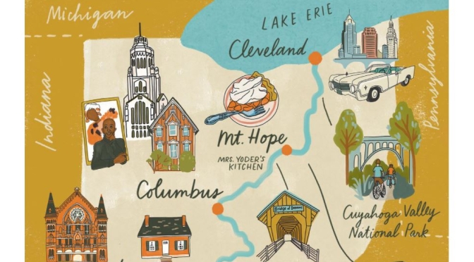 Road Trips: Cincinnati To Cleveland, Ohio (3 Days)