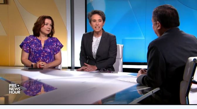 Political Analysis: Tamara Keith And Amy Walter On Covid-19, Infrastructure
