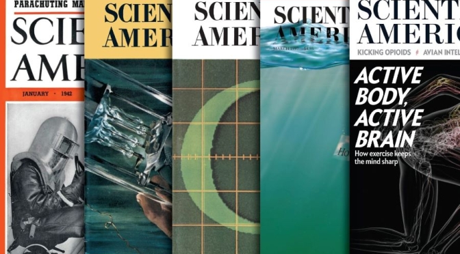 Front Covers: Scientific American – August 2021