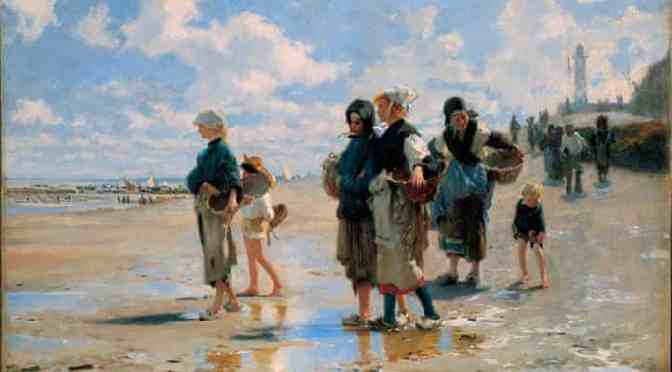 Immersive Art: John Singer Sargent’s ‘Setting Out To Fish’ (National Gallery)