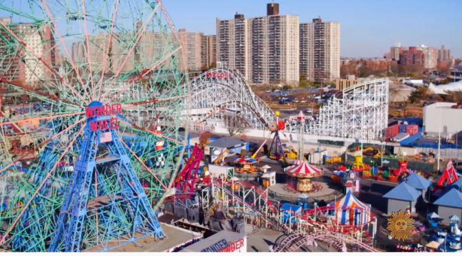 Summer Tourism: 150 Years Of Coney Island, New York