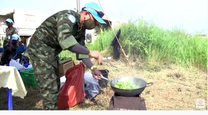 South Sudan: Thailand Peacekeepers Teach New Food & Farming Methods